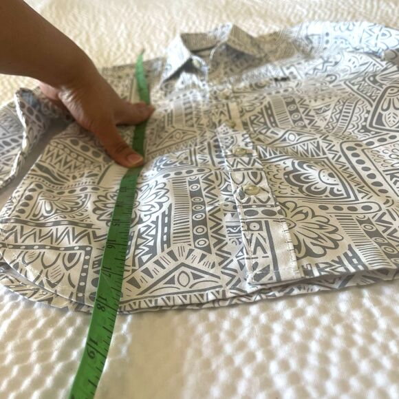 ANS Kids Boys Long Sleeves Button Up Casual 100% Cotton Shirt Size 6-7 Yrs - Picture 5 of 7